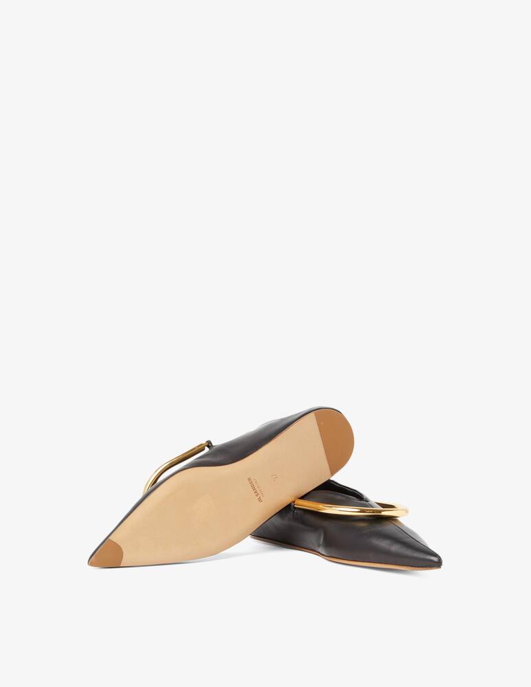 rinascente Jil Sander Bamboo ballet flats