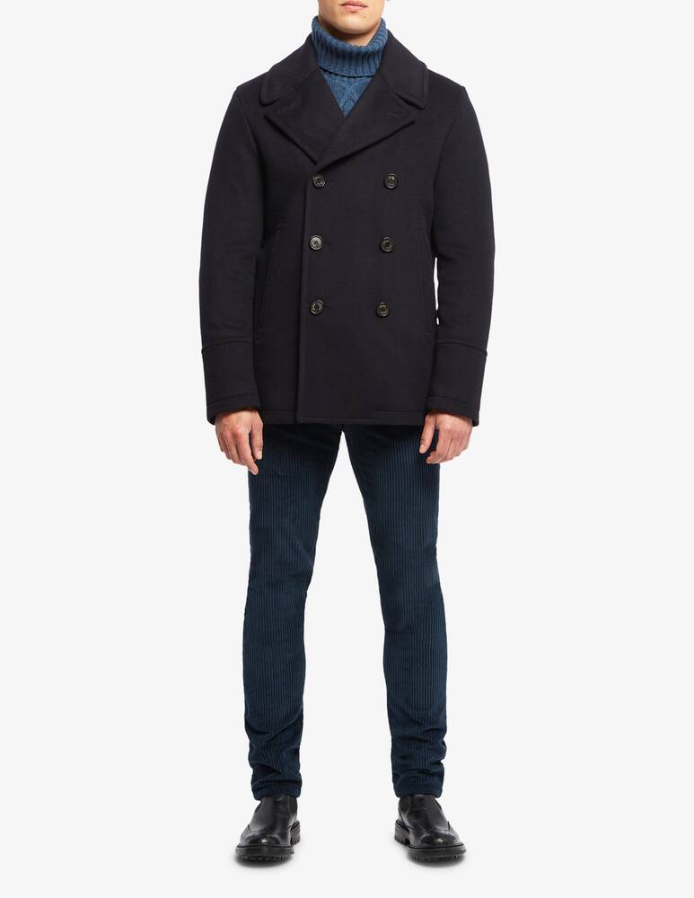 rinascente Sealup Amalfi peacot short coat