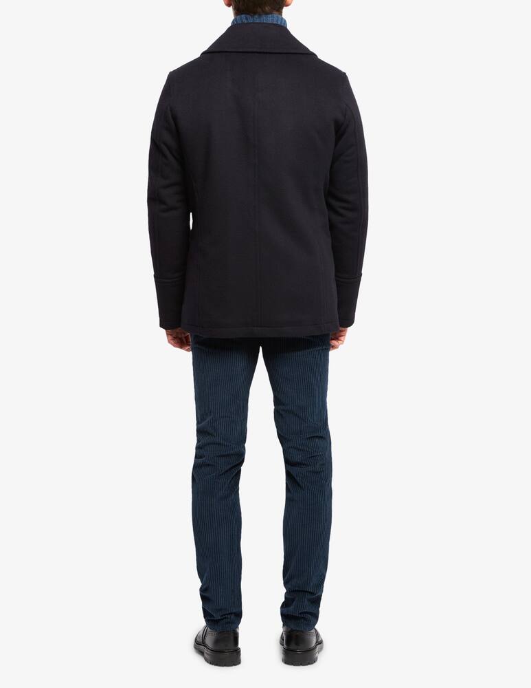 rinascente Sealup Amalfi peacot short coat