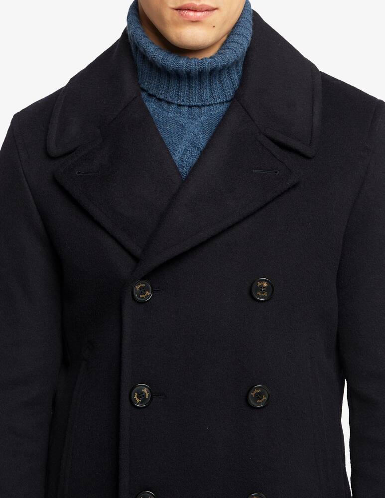 rinascente Sealup Amalfi peacot short coat