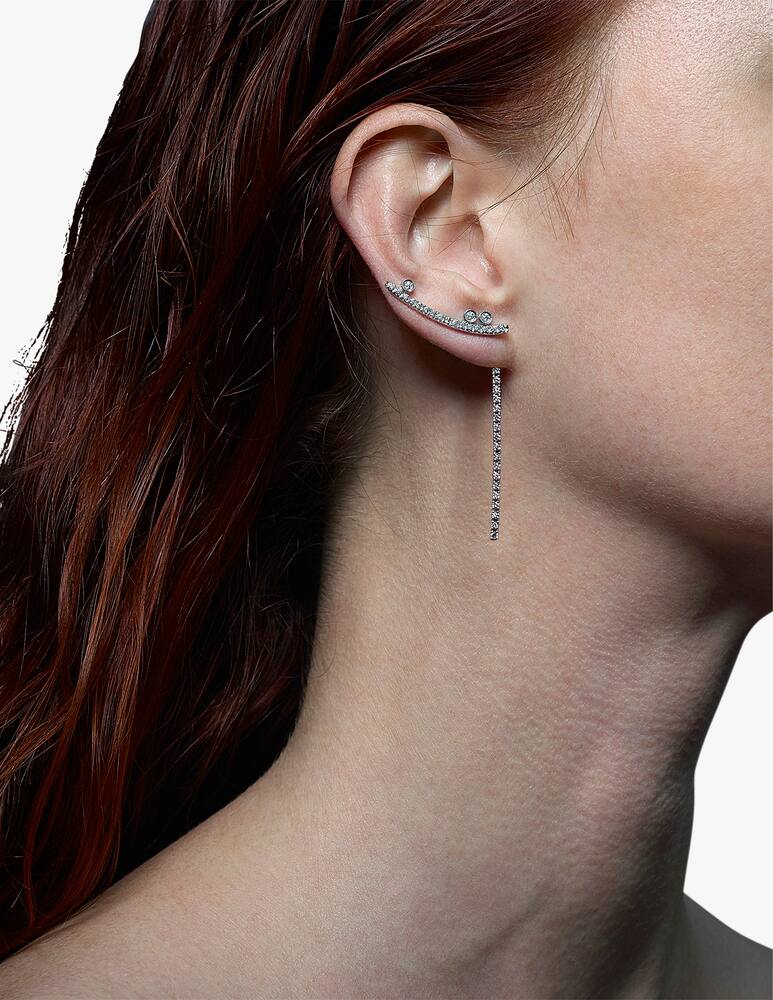 rinascente Inbili.co Mono orecchino moon diamanti coltivati