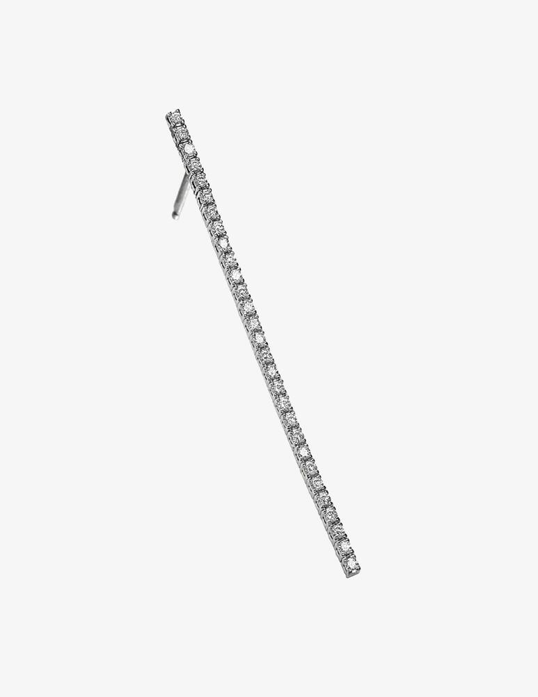 rinascente Inbili.co Single earring tennis lab grown diamond