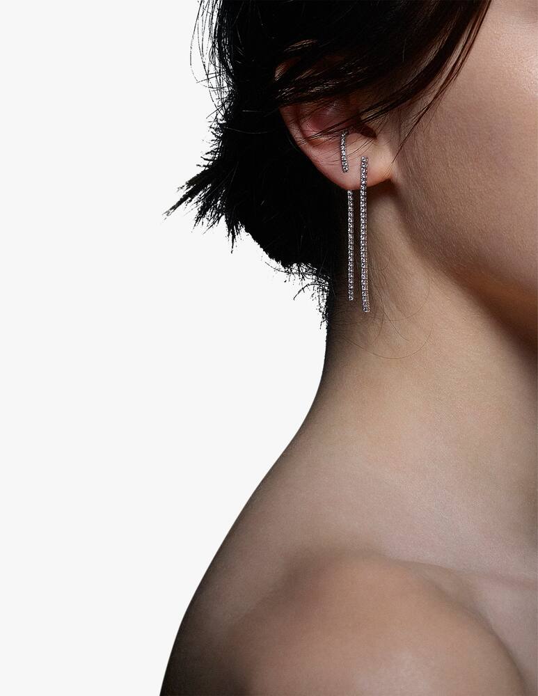 rinascente Inbili.co Single earring tennis lab grown diamond