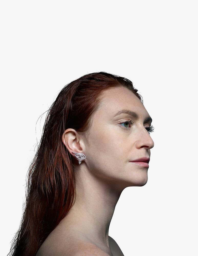 rinascente Inbili.co Mono orecchino eye diamanti coltivati