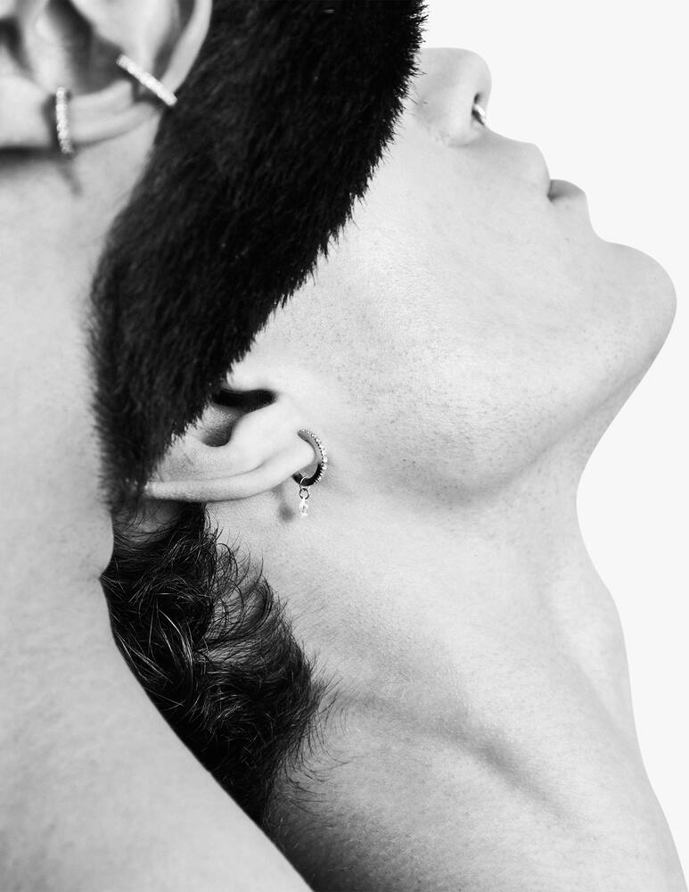 rinascente Inbili.co Single earring essential drop lab grown diamond