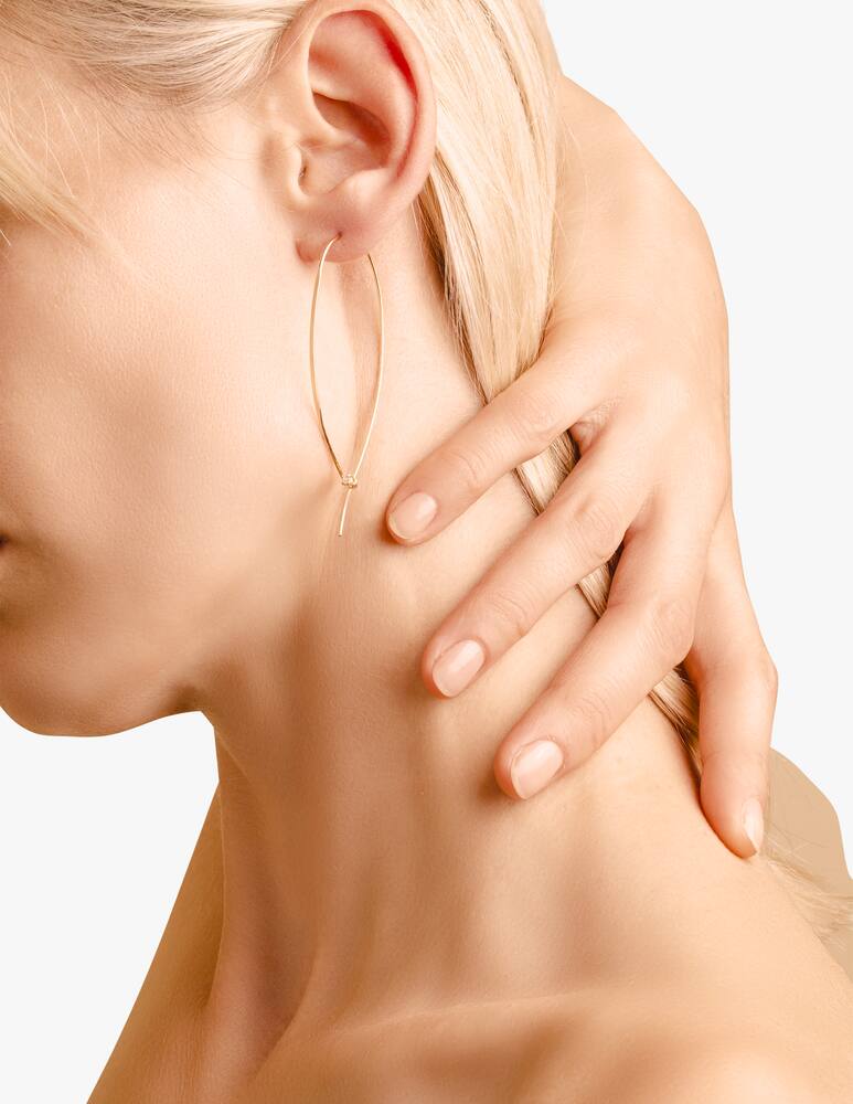 rinascente Inbili.co Single earring air lab grown diamond