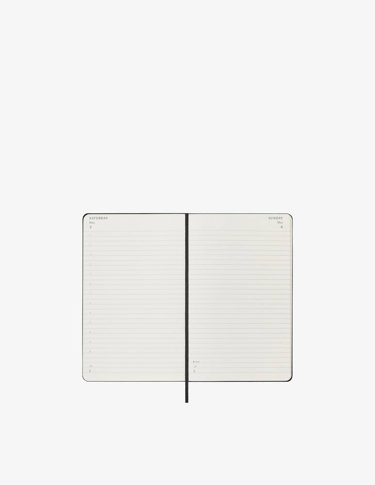 rinascente Moleskine 12 Mesi Giornaliera Large Rigida