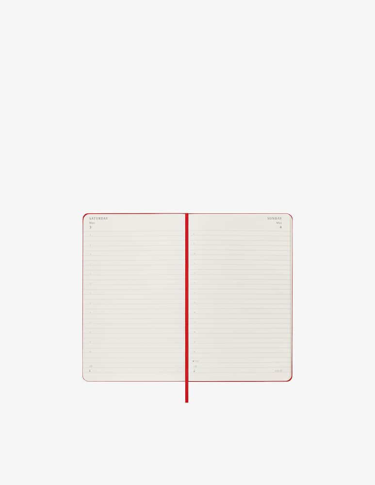 Moleskine 12 Mesi Giornaliera Large Rigida - immagine 2 Moleskine 12 Mesi Giornaliera Large Rigida - immagine 2