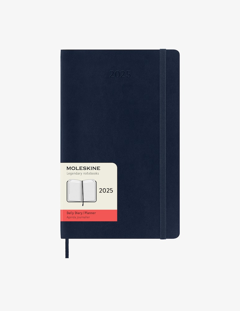 Moleskine 12 Mesi Giornaliera Large Morbida - immagine 1 Moleskine 12 Mesi Giornaliera Large Morbida - immagine 1