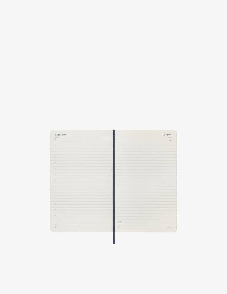 rinascente Moleskine 12 Mesi Giornaliera Large Morbida