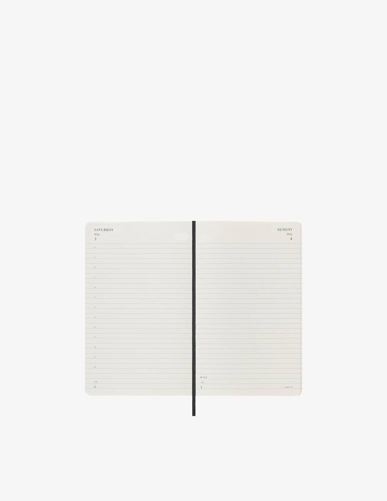 rinascente Moleskine 12 Mesi Giornaliera Large Morbida