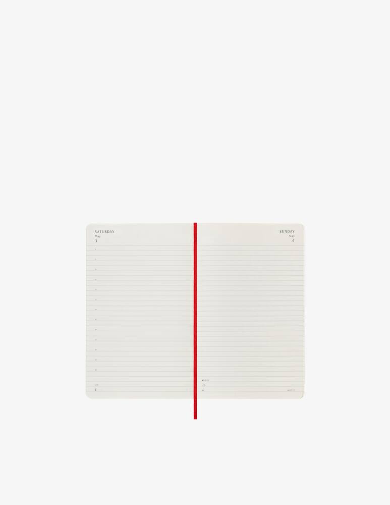 rinascente Moleskine 12 Mesi Giornaliera Large Morbida