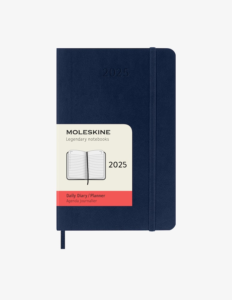 Moleskine 12 Mesi Giornaliera Pocket Morbida - immagine 1 Moleskine 12 Mesi Giornaliera Pocket Morbida - immagine 1