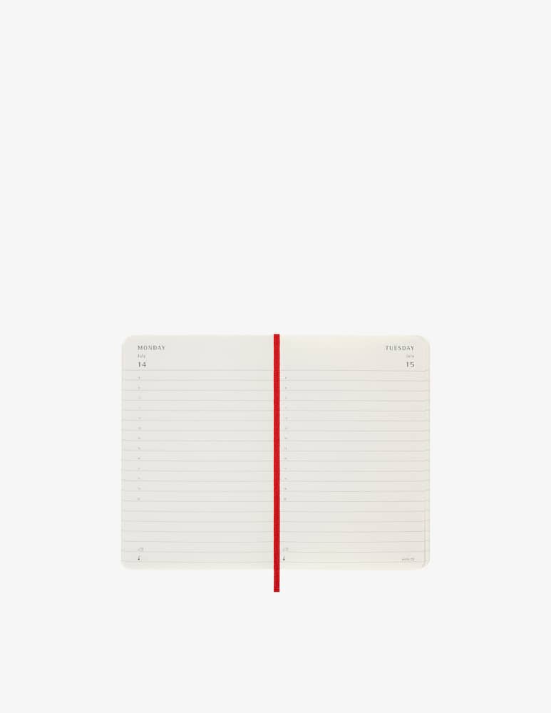 Moleskine 12 Mesi Giornaliera Pocket Morbida - immagine 2