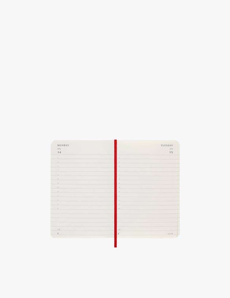 rinascente Moleskine 12 Mesi Giornaliera Pocket Morbida