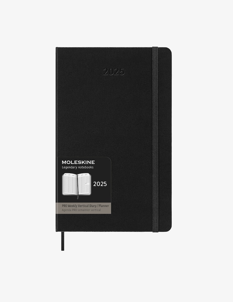 Moleskine 12 Mesi Pro Settimanale Large Rigida - immagine 1 Moleskine 12 Mesi Pro Settimanale Large Rigida - immagine 1
