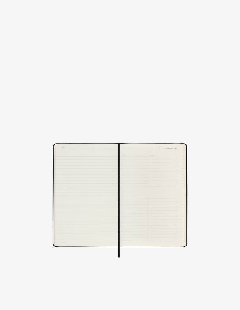 rinascente Moleskine 12 Mesi Pro Settimanale Large Rigida