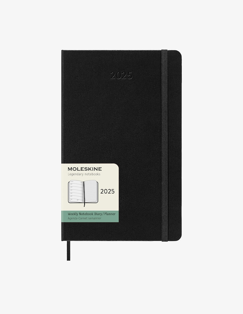 Moleskine 12 Mesi Settimanale Large Rigida - immagine 1 Moleskine 12 Mesi Settimanale Large Rigida - immagine 1
