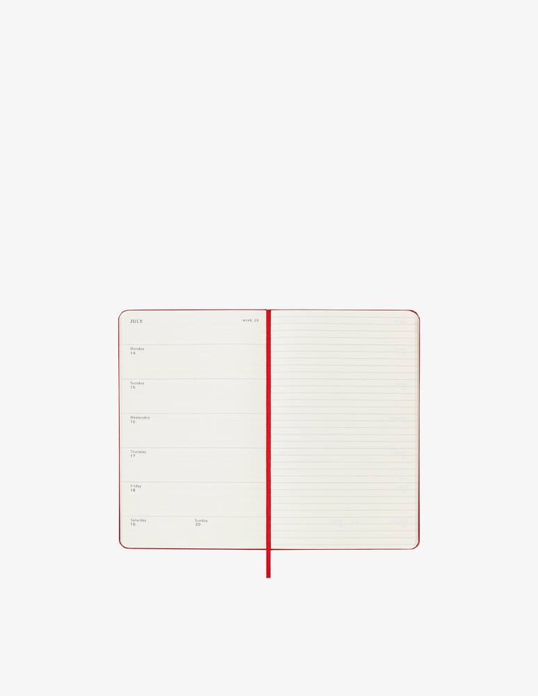 rinascente Moleskine 12 Mesi Settimanale Large Rigida