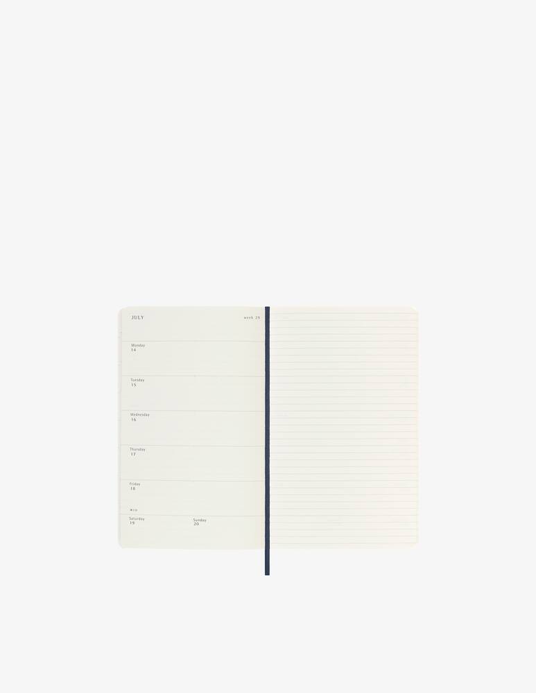 rinascente Moleskine 12 Months Weekly Large Soft