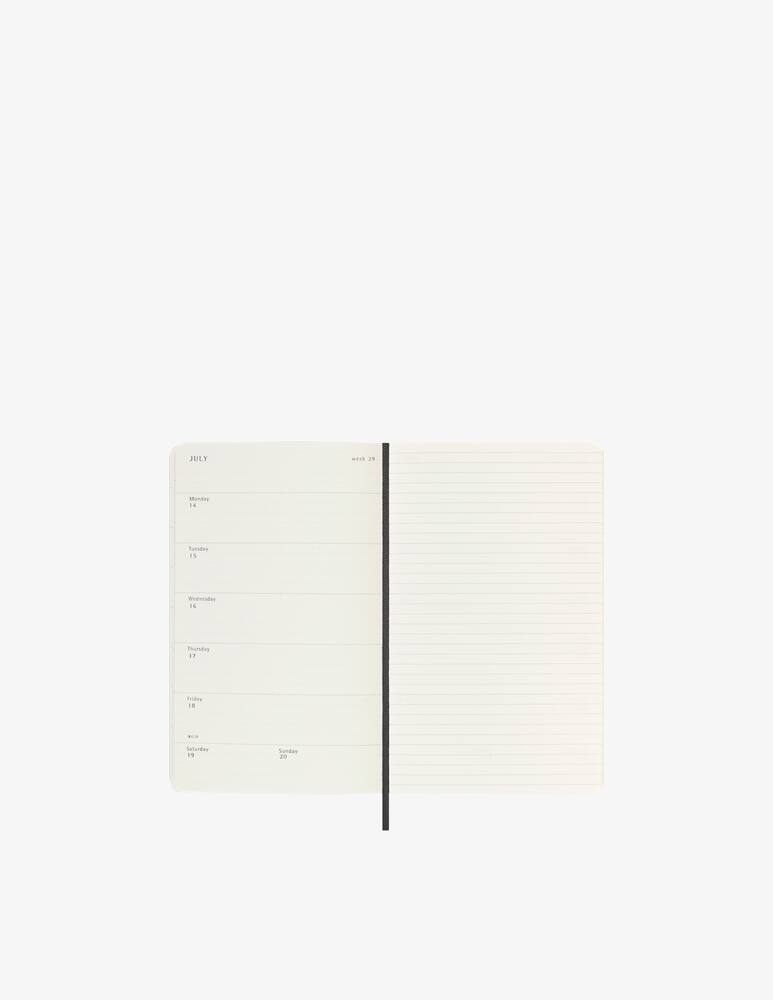 rinascente Moleskine 12 Months Weekly Large Soft