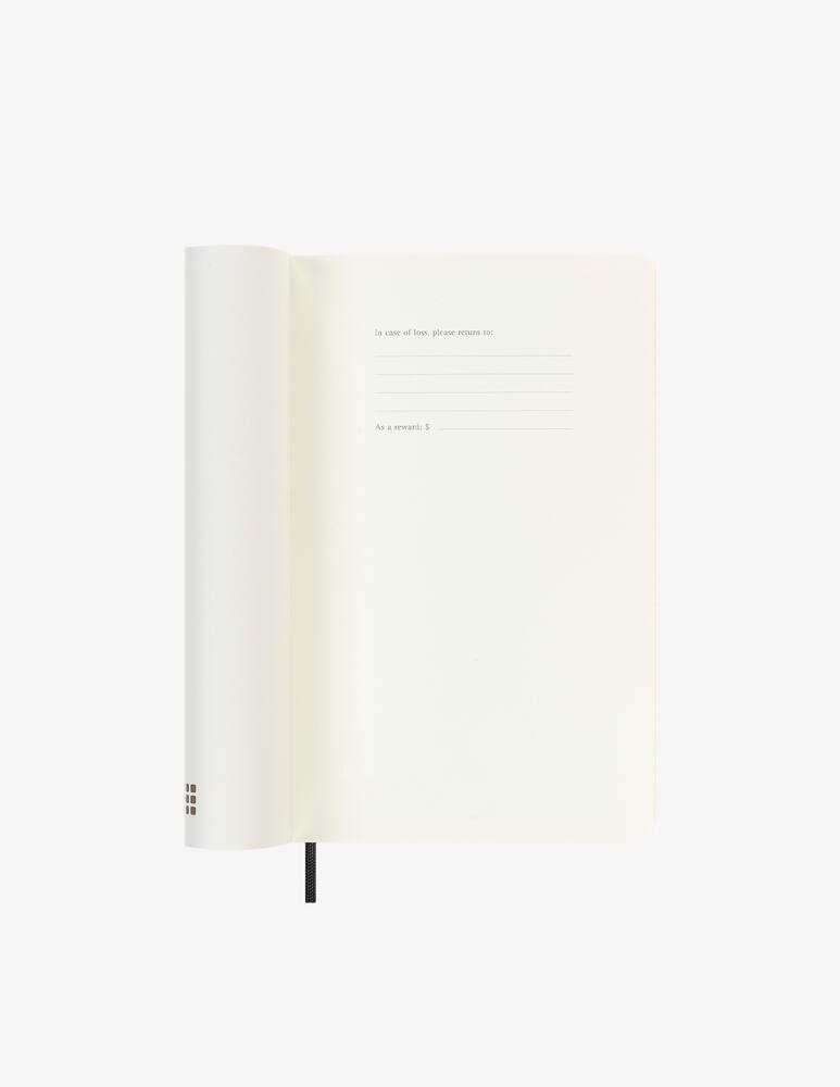 rinascente Moleskine 12 Months Weekly Large Soft