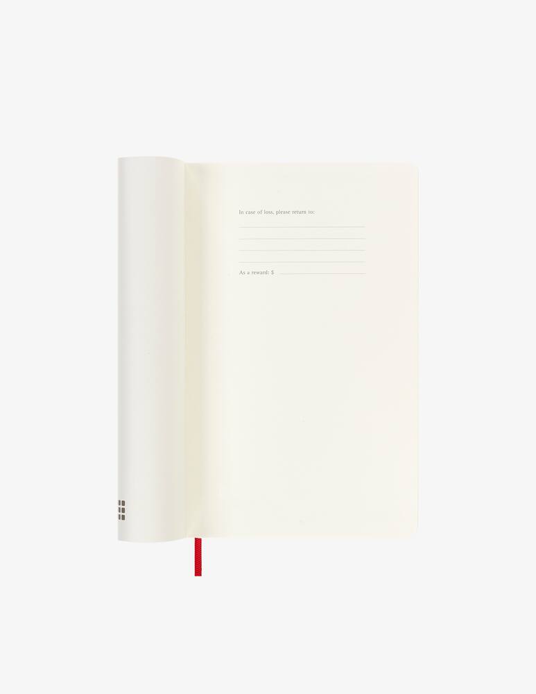 rinascente Moleskine 12 Months Weekly Large Soft