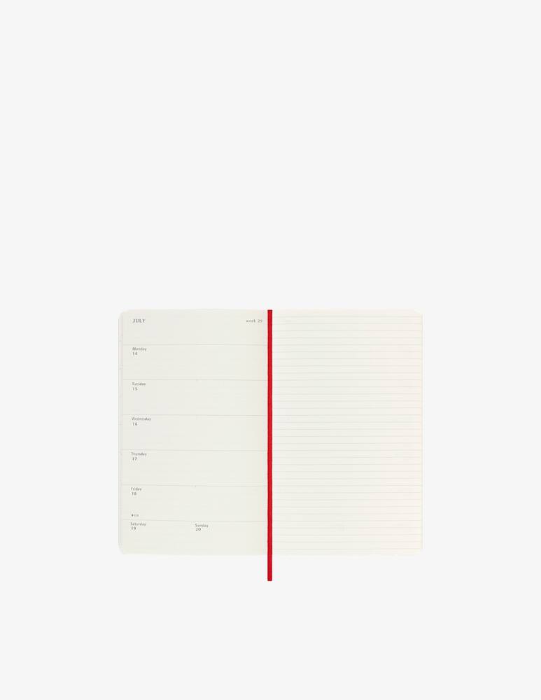 rinascente Moleskine 12 Months Weekly Large Soft