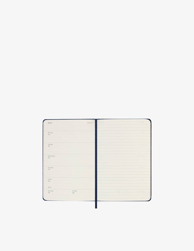 rinascente Moleskine 12 Mesi Settimanale Pocket Rigida