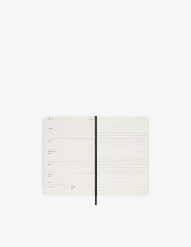 rinascente Moleskine 12 Mesi Settimanale Pocket Morbida