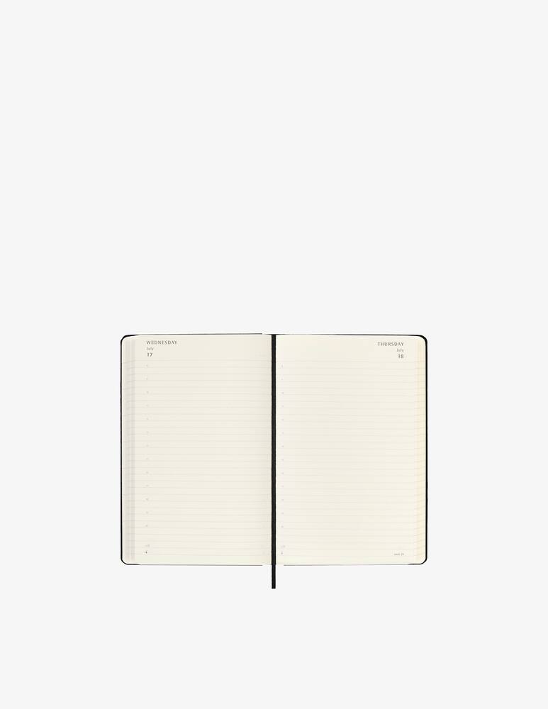 rinascente Moleskine 18 Mesi Giornaliera Large Rigida