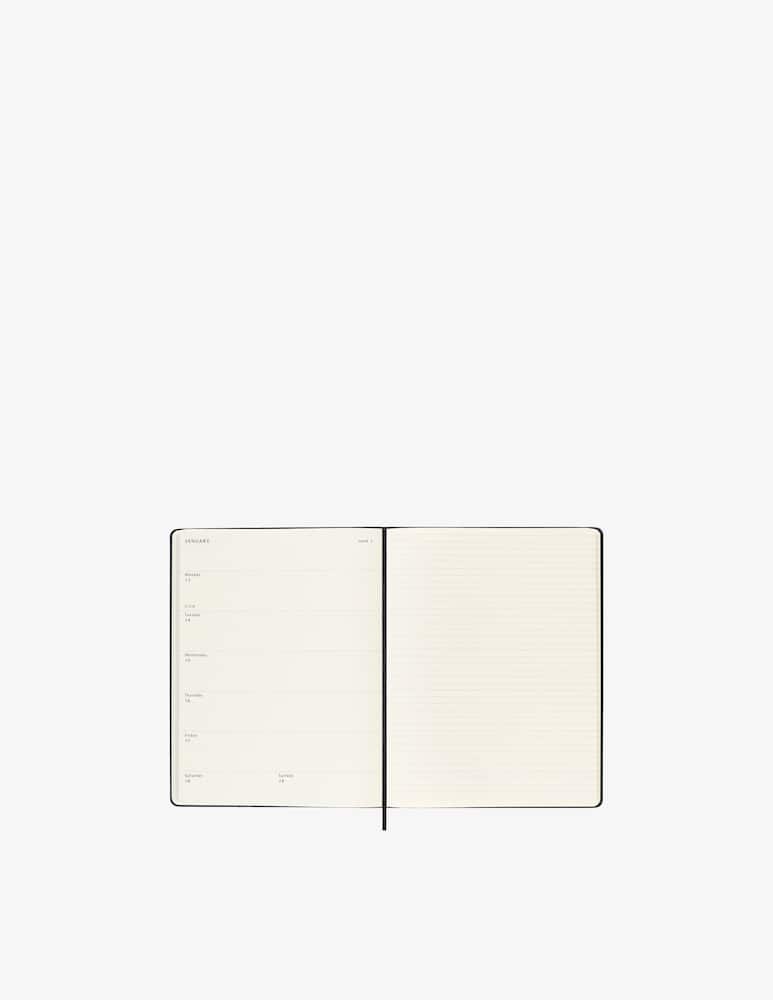 Moleskine 18 Mesi Settimanale Xl Rigida - immagine 2 Moleskine 18 Mesi Settimanale Xl Rigida - immagine 2