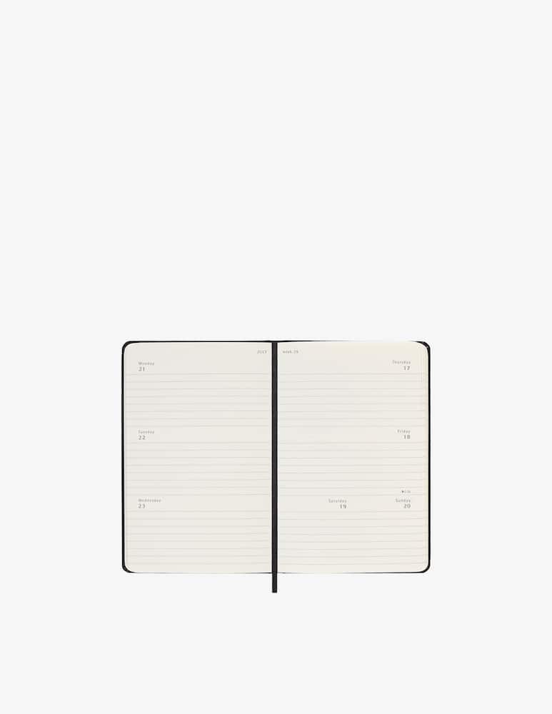 rinascente Moleskine 18 Mesi Settimanale Pocket Rigida