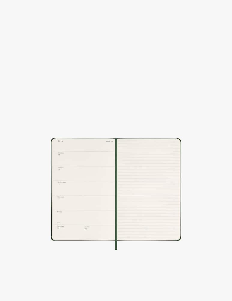 Moleskine 12 Mesi Settimanale Large Rigida - immagine 2 Moleskine 12 Mesi Settimanale Large Rigida - immagine 2