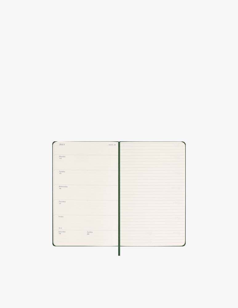 rinascente Moleskine 12 Mesi Settimanale Large Rigida