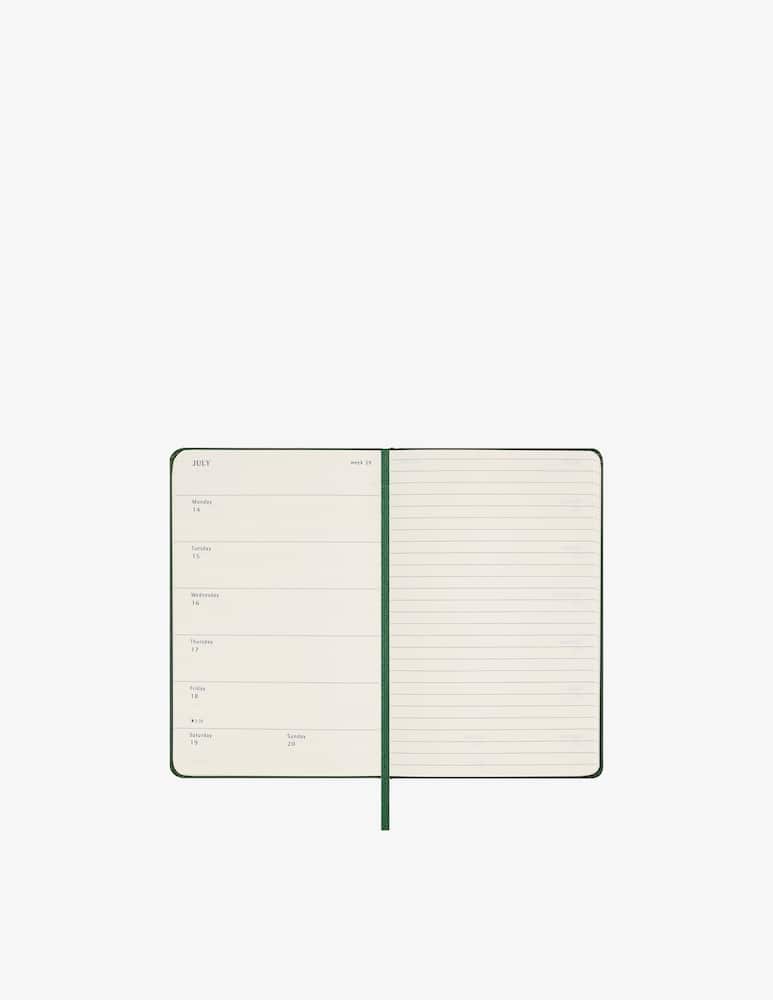 rinascente Moleskine 12 Mesi Settimanale Pocket Rigida