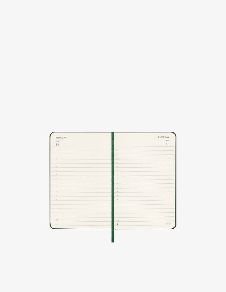 rinascente Moleskine 12 Mesi Giornaliera Pocket Rigida