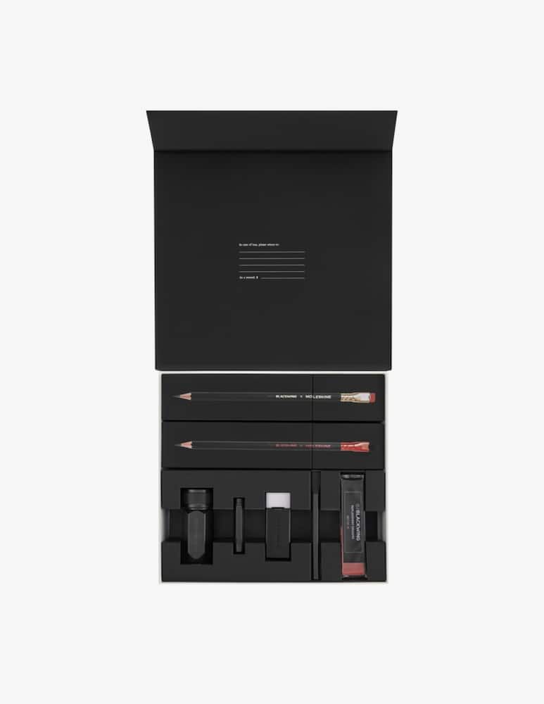 Moleskine Blackwing X Msk Graphite Lover Set - immagine 1 Moleskine Blackwing X Msk Graphite Lover Set - immagine 1