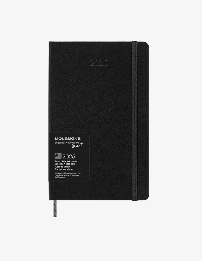 Moleskine Planner 12M Smart Agenda Large 2025 - immagine 1 Moleskine Planner 12M Smart Agenda Large 2025 - immagine 1