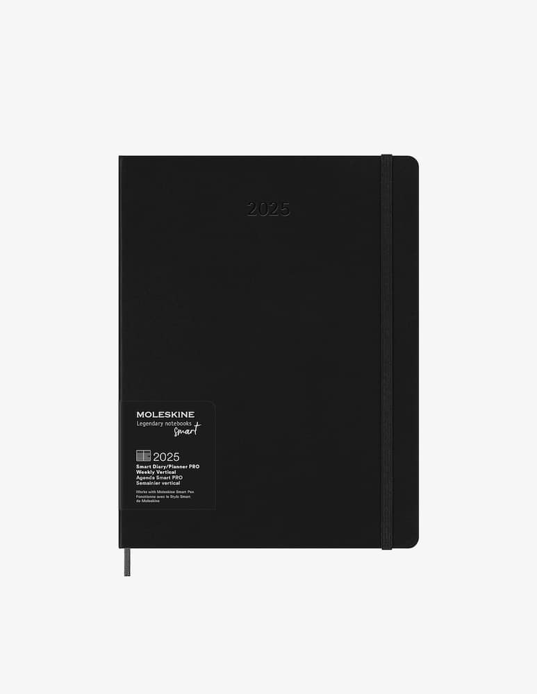 Moleskine Planner 12M Smart Pro Agenda XL 2025 - immagine 1 Moleskine Planner 12M Smart Pro Agenda XL 2025 - immagine 1