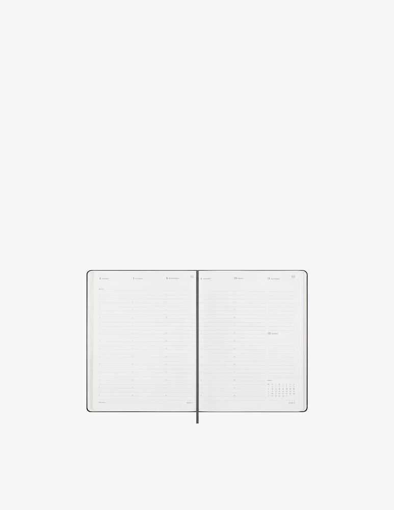 rinascente Moleskine 12M Smart Planner Pro Wv Xl Blk