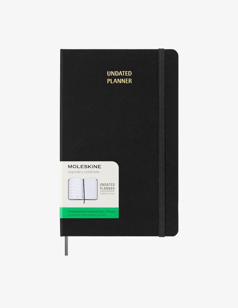 Moleskine Undated Settimanale Large - immagine 1