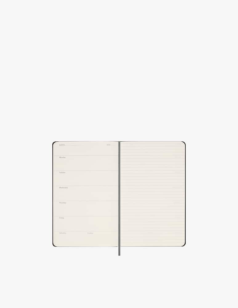 Moleskine Undated Settimanale Large - immagine 2