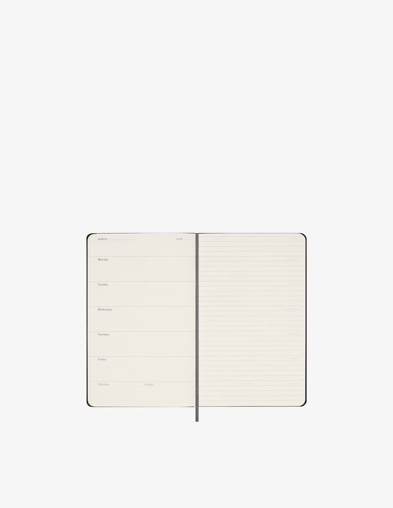 rinascente Moleskine Undated Settimanale Large