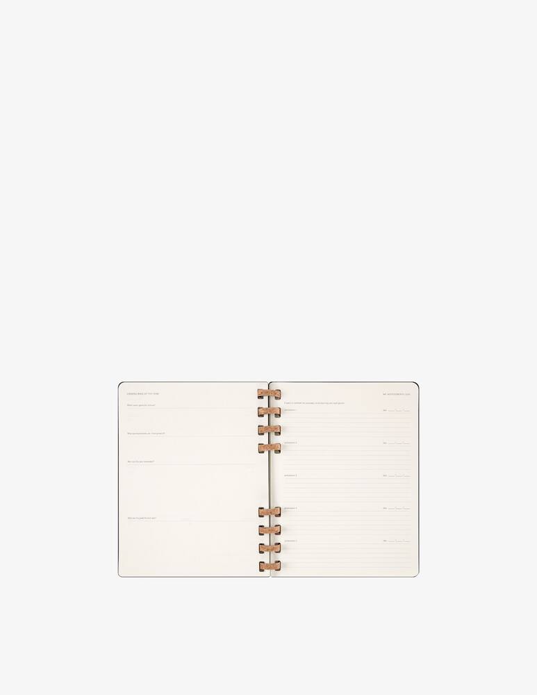 rinascente Moleskine 12 Mesi Spiral Planner Xl
