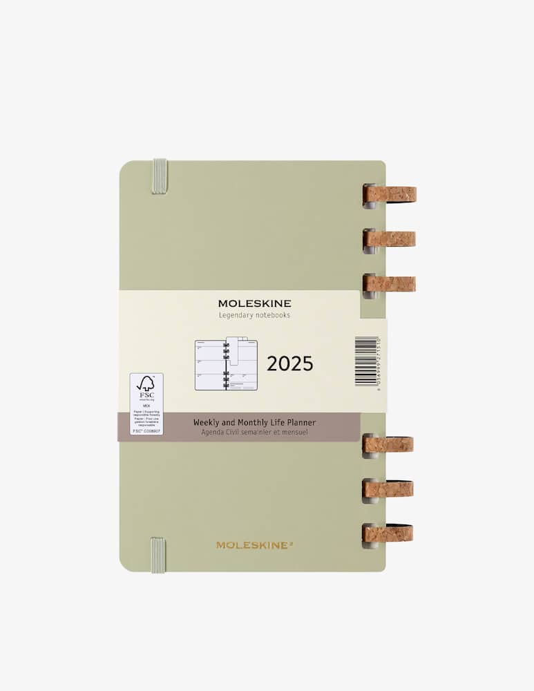Moleskine Planner 12 Mesi Spiral Large - immagine 2 Moleskine Planner 12 Mesi Spiral Large - immagine 2