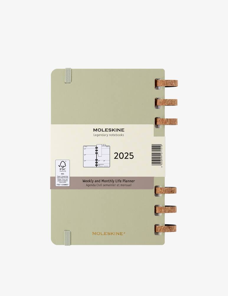 rinascente Moleskine 12 Mesi Spiral Planner Large