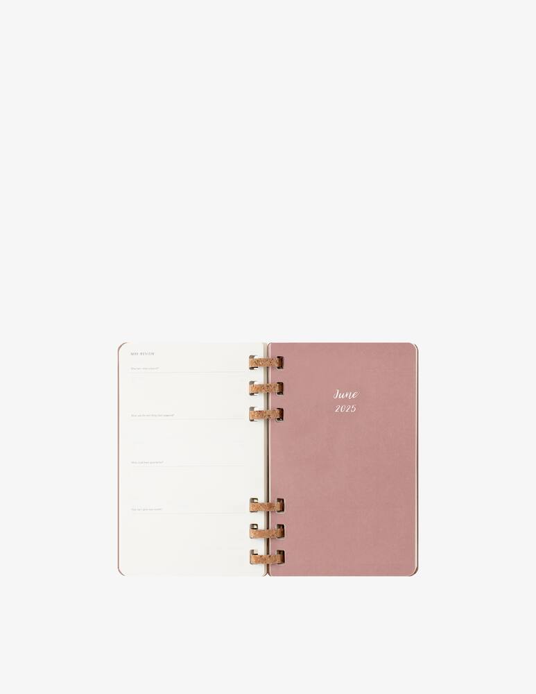 rinascente Moleskine 12 Mesi Spiral Planner Large