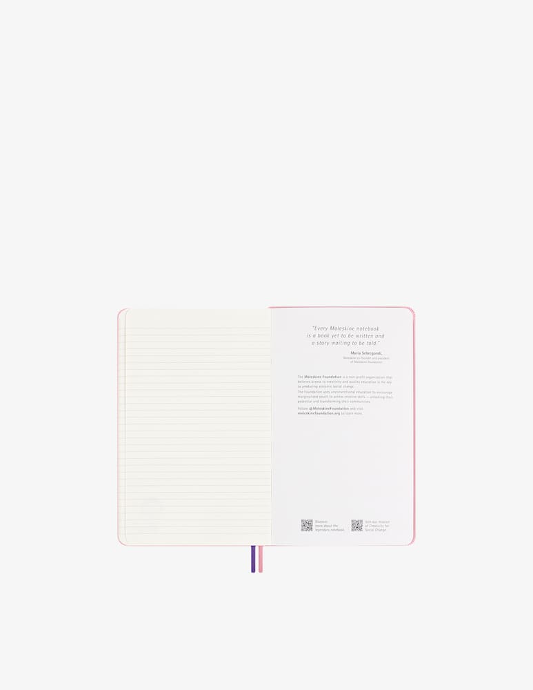 Moleskine Taccuino Large Ruled Maruko No Box - immagine 4 Moleskine Taccuino Large Ruled Maruko No Box - immagine 4