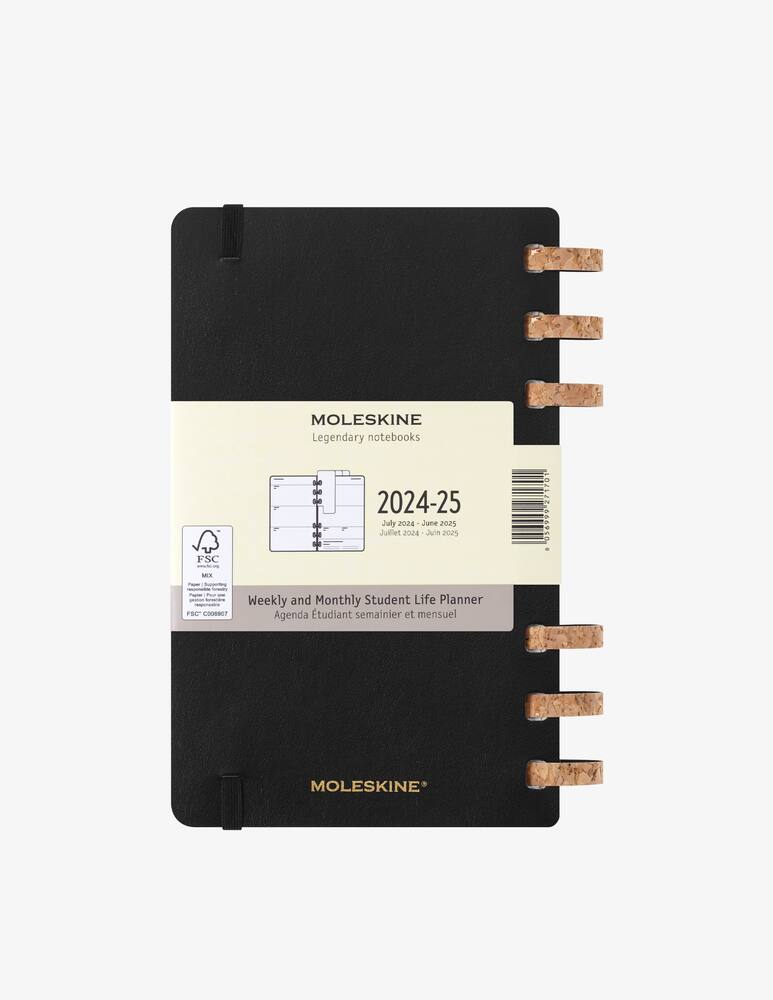 rinascente Moleskine 12 Mesi Spiral Academic Planner Large Morbida